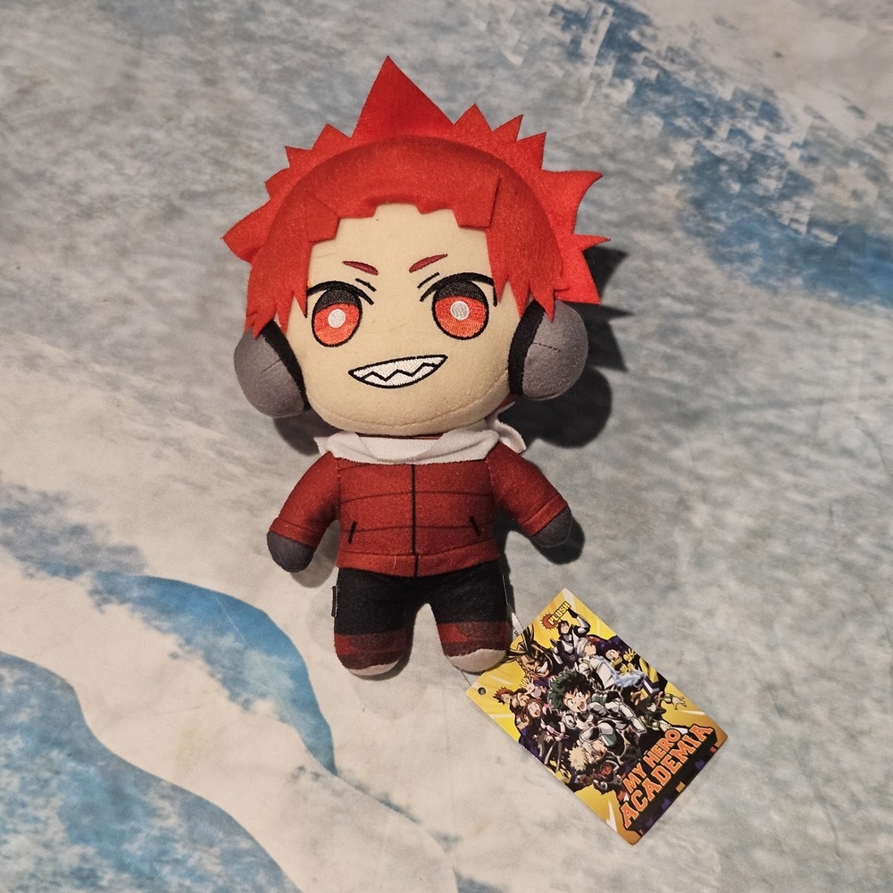 My Hero Academia Eijiro Kirishima Plush 8" Anime Great Eastern Entertainment